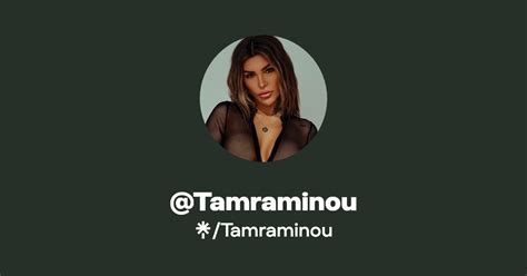 tami onlyfans|Find @Tamraminou Onlyfans